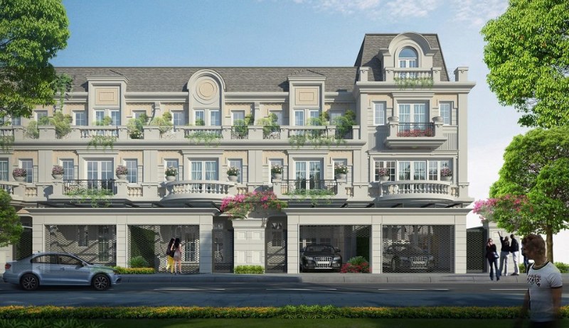 Liền kề AnLac green symphony