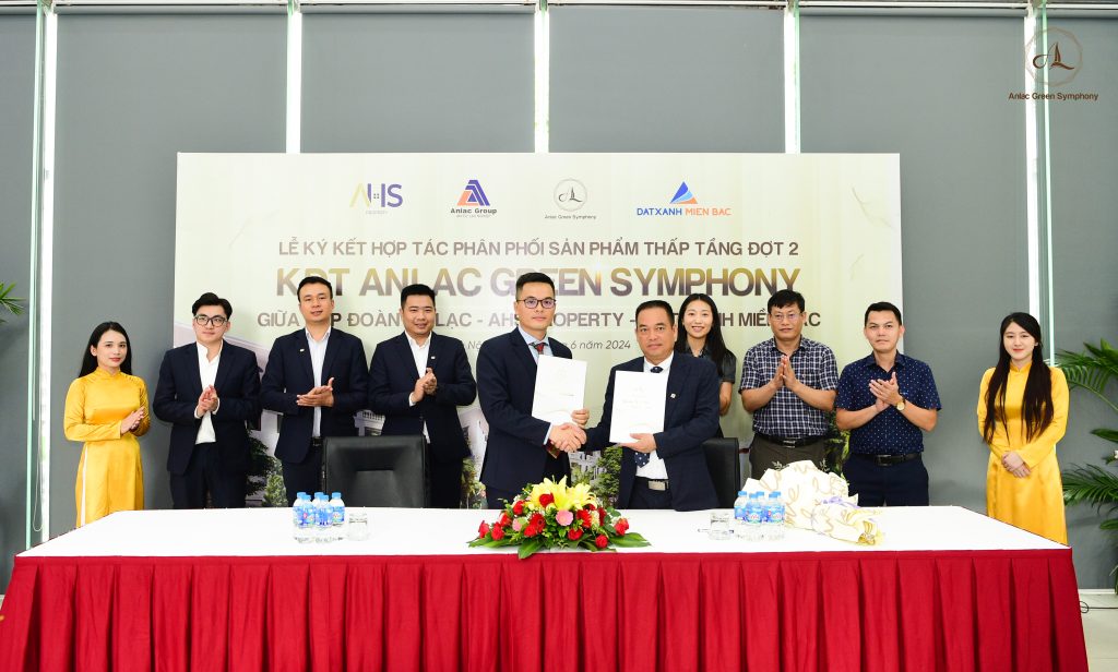 AHS PROPERTY VÀ ĐẤT XANH MIỀN BẮC CHÍNH THỨC TRỞ THÀNH ĐẠI LÝ PHÂN PHỐI