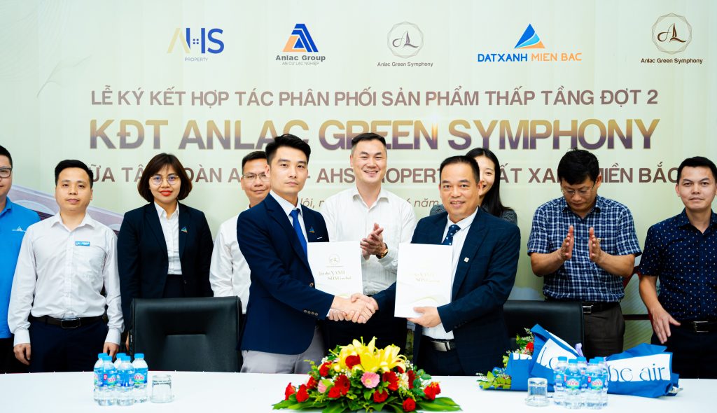 AHS PROPERTY VÀ ĐẤT XANH MIỀN BẮC CHÍNH THỨC TRỞ THÀNH ĐẠI LÝ PHÂN PHỐI