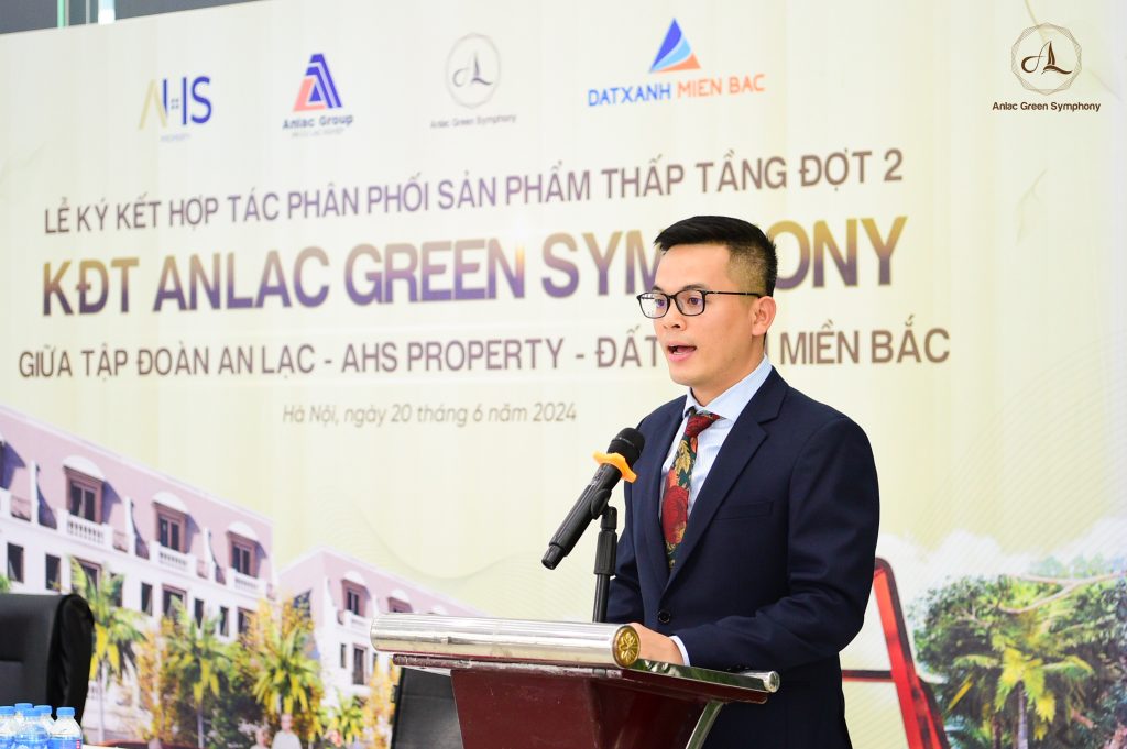 AHS PROPERTY VÀ ĐẤT XANH MIỀN BẮC CHÍNH THỨC TRỞ THÀNH ĐẠI LÝ PHÂN PHỐI