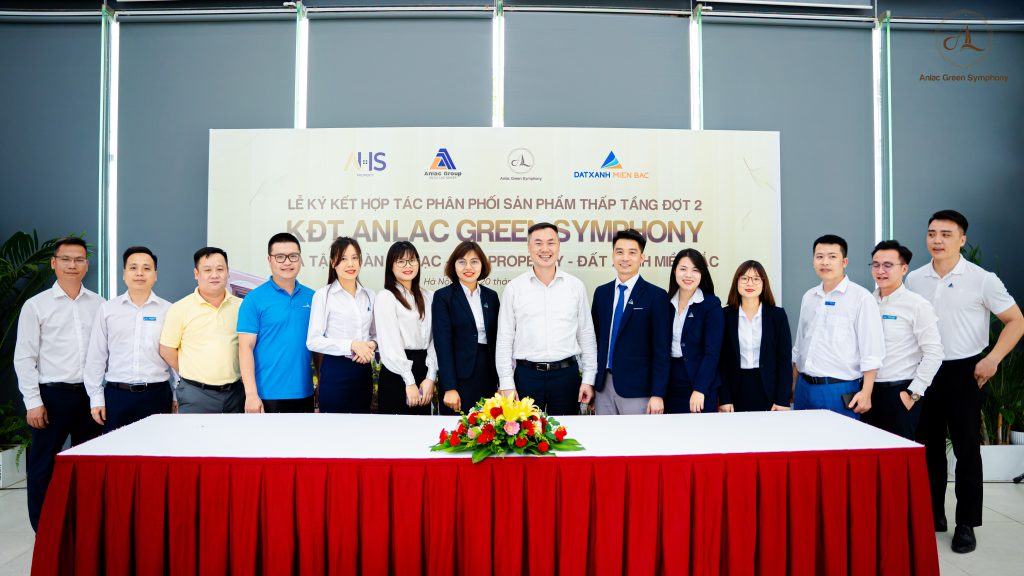 AHS PROPERTY VÀ ĐẤT XANH MIỀN BẮC CHÍNH THỨC TRỞ THÀNH ĐẠI LÝ PHÂN PHỐI