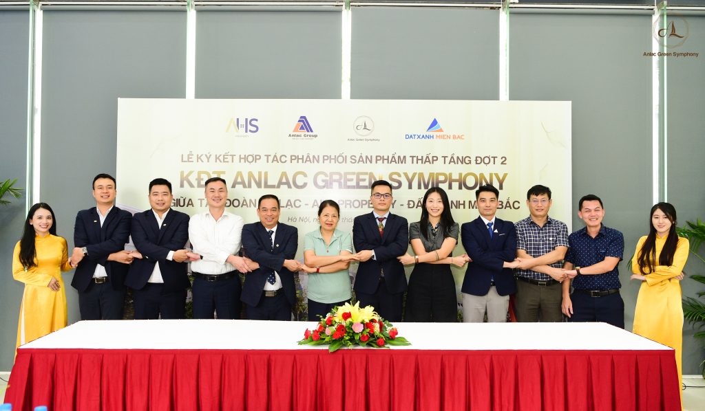 AHS PROPERTY VÀ ĐẤT XANH MIỀN BẮC CHÍNH THỨC TRỞ THÀNH ĐẠI LÝ PHÂN PHỐI