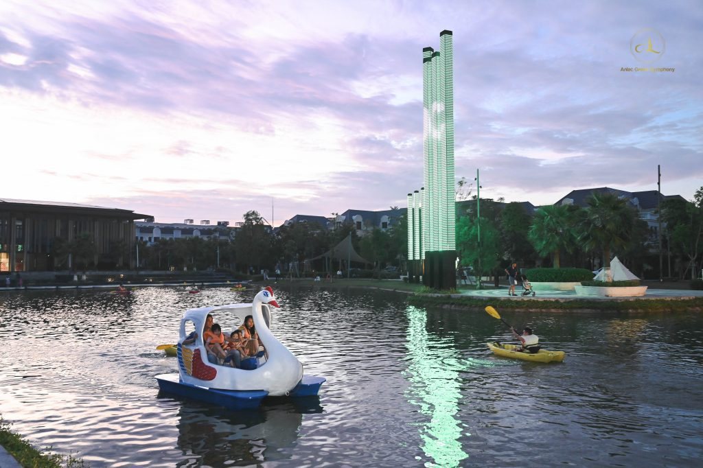 Anlac Green Symphony – Dấu ấn hoàn hảo cho cuộc sống tiện nghi