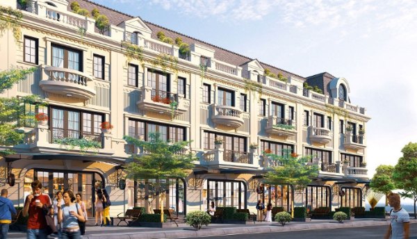 SHOPHOUSE N LẠC GREEN SYMPHONY