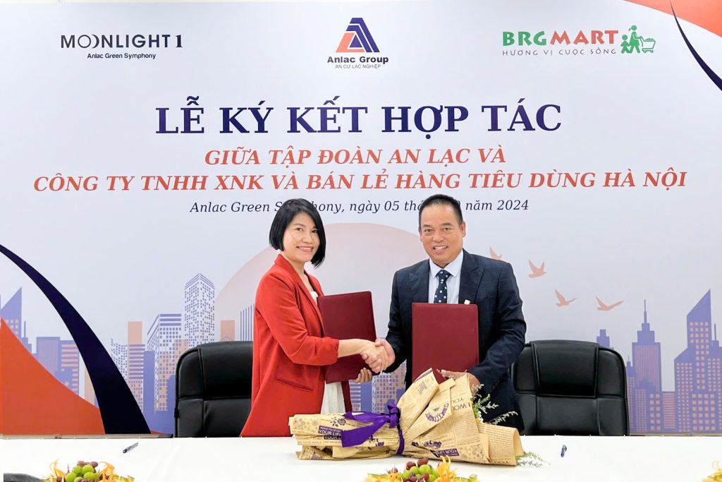 TẬP ĐOÀN AN LẠC KÝ KẾT THỎA THUẬN HỢP TÁC VỚI HỆ THỐNG SIÊU THỊ BRG MART
