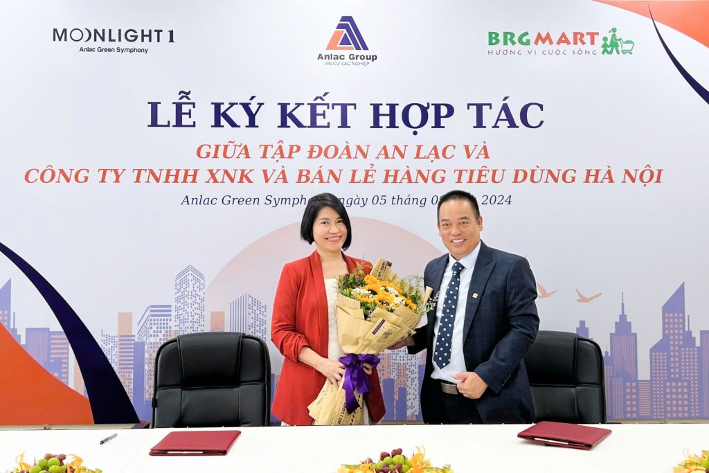 TẬP ĐOÀN AN LẠC KÝ KẾT THỎA THUẬN HỢP TÁC VỚI HỆ THỐNG SIÊU THỊ BRG MART