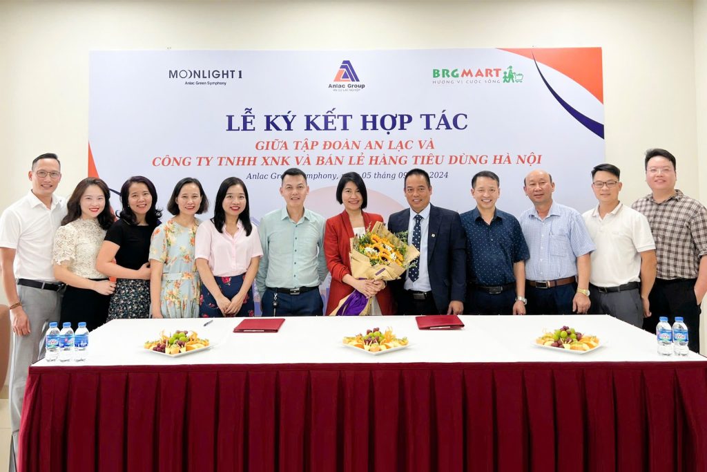 TẬP ĐOÀN AN LẠC KÝ KẾT THỎA THUẬN HỢP TÁC VỚI HỆ THỐNG SIÊU THỊ BRG MART